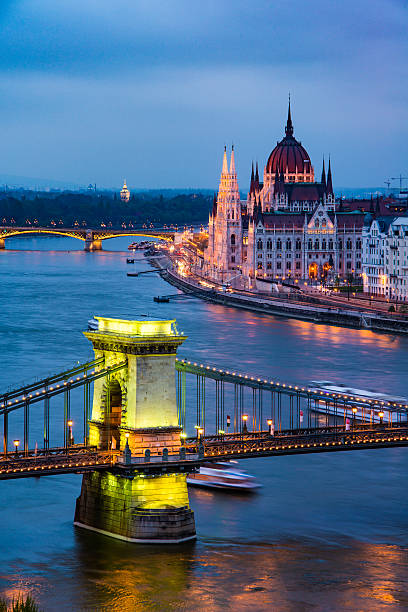 istock Budapest Parliament at twilight 620390278