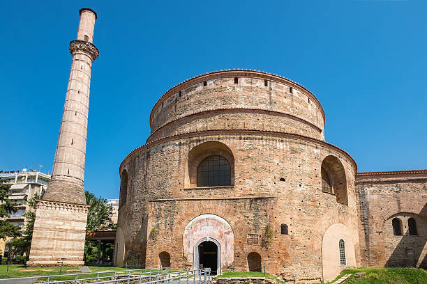 Rotunda of Galerius. Thessaloniki, Greece stock photo