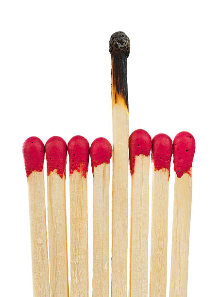istock Matches - leadership or inspiration concept 620390366