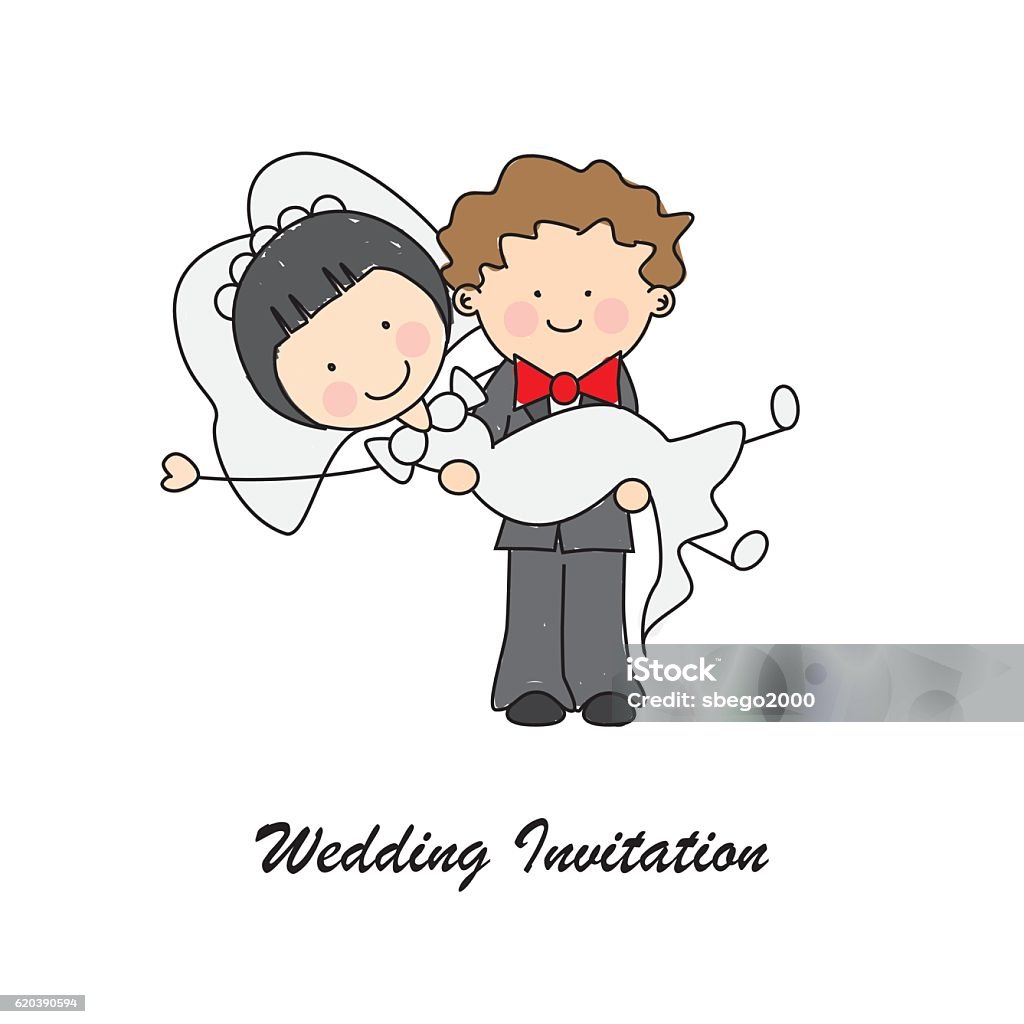 Wedding invitation card Abstract stock vector