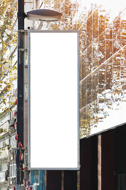 Billboard in the city