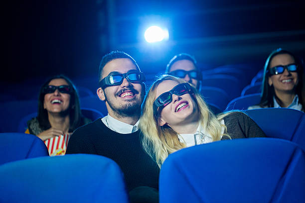 istock Couple at the cinema 620396020