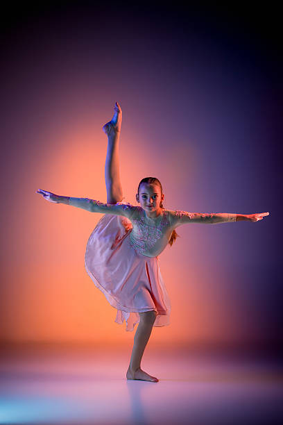 istock The teen modern ballet dancer 620399218