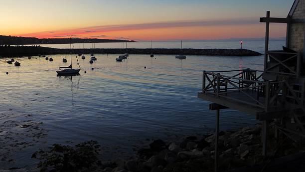 istock Sunset Over Rockport Bay 620399614