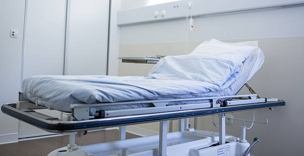 istock Clinic medical room 620400476
