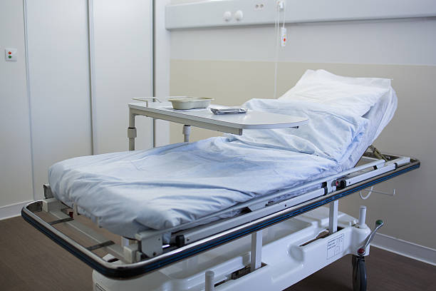 istock Clinic medical room 620400540