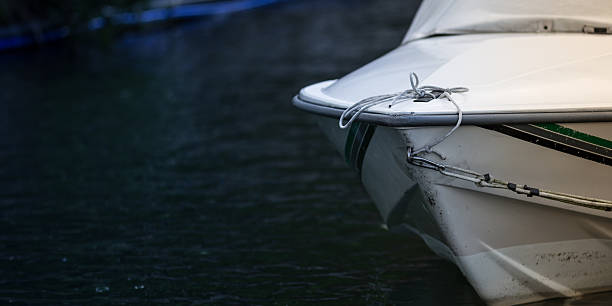 istock Motor boat on the lake 620400988