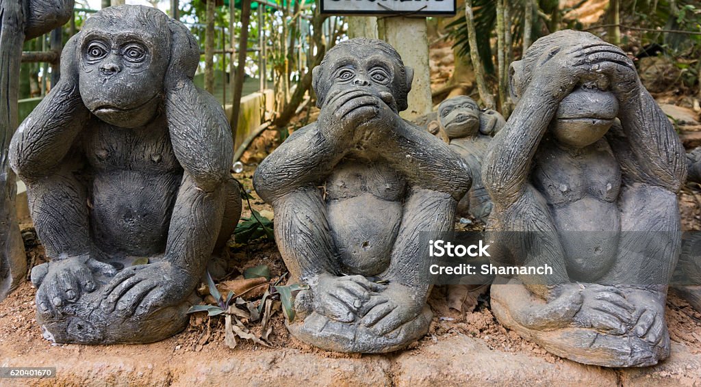 souvenir monkeys Ape Stock Photo