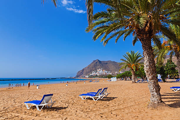 istock Beach Teresitas in Tenerife - Canary Islands 620403844