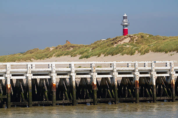 istock Pier in Nieuwpoort, Belgium 620406638
