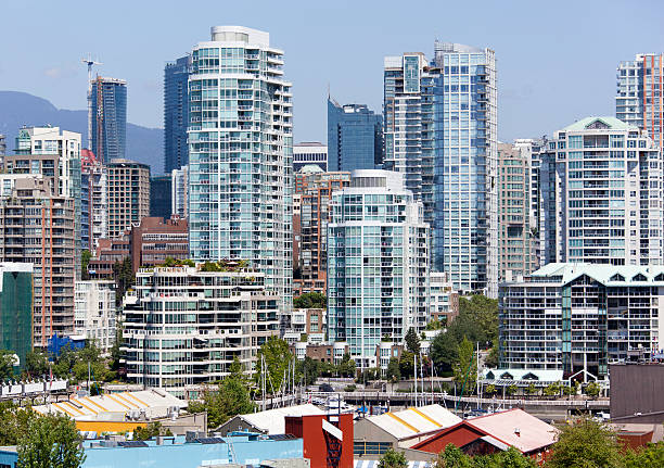 Vancouver, Canada - June 19, 2024: Incorporated in 1886, the city of Vancouver with a population of 675,000 is now the most populous city in British Columbia. Vancouver is also one of the most diverse cities in Canada with 49.3% of its residents are not native English speakers.