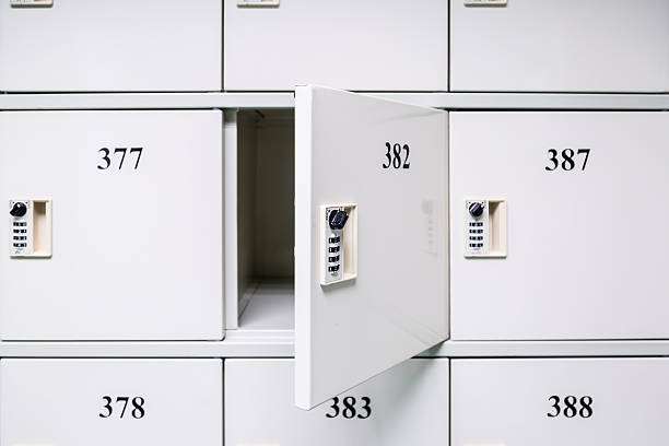 istock background of small white locker 620408712