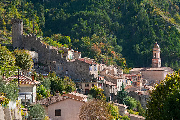 istock Old french village 620409384