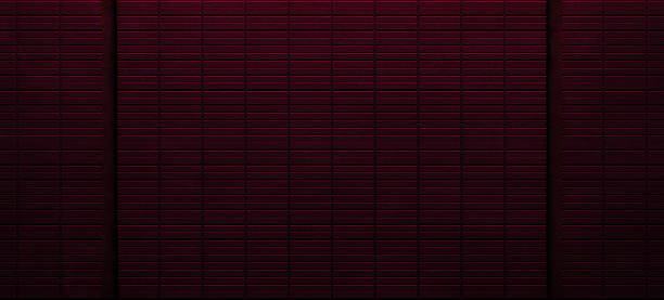 istock Realistic Dark Red Glowing Metal Background (3D Illustration) 620411008
