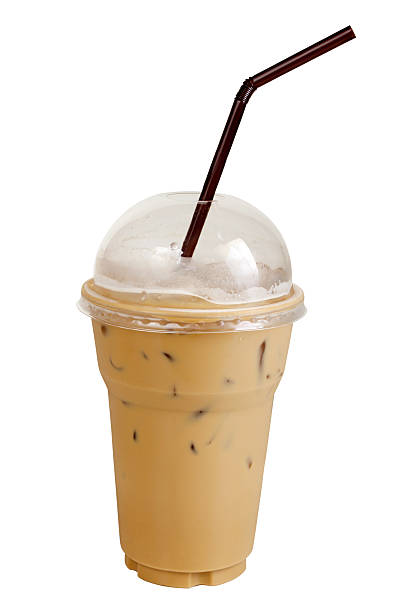 istock espresso Iced coffee with straws 620411234