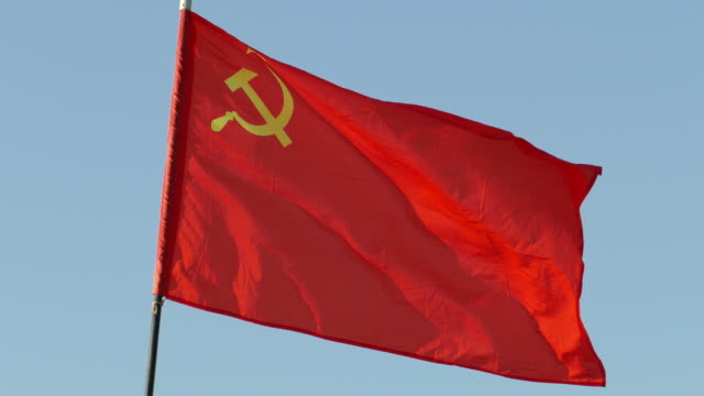 536 Former Ussr Flag Videos Stock Videos and Royalty-Free Footage - iStock