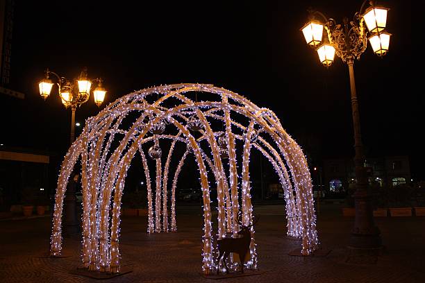 istock Christmas decoration in Stresa, Italy 620697522