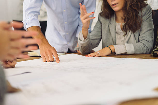 istock Young Business Team Working Together 620697680