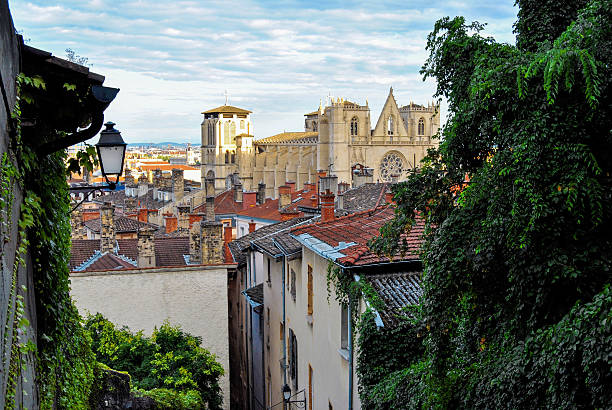 Lyon, cathedral of Saint Jean