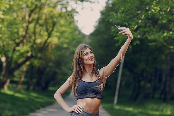 istock beautiful sporty girl 620702656