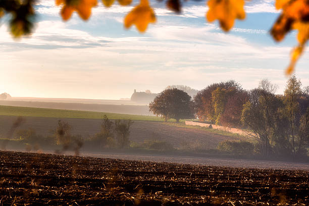 istock Waterloo Battlefield in autumn 620704486