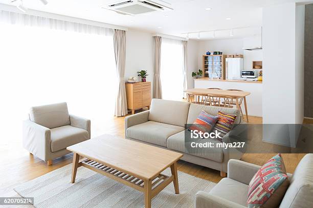 リビングルーム - 居間のストックフォトや画像を多数ご用意 - 居間, 日本, テーブル
