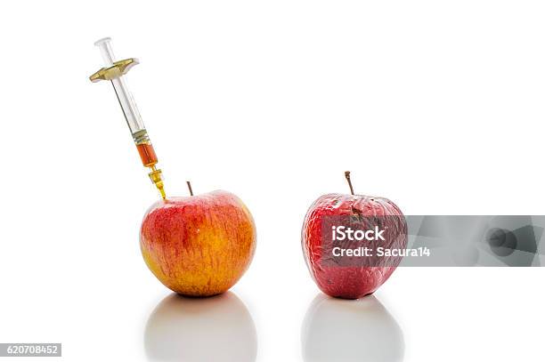 Frische Und Alten Apple Das Konzept Von Entspannung Stockfoto und mehr Bilder von Botulinumtoxin-Spritze