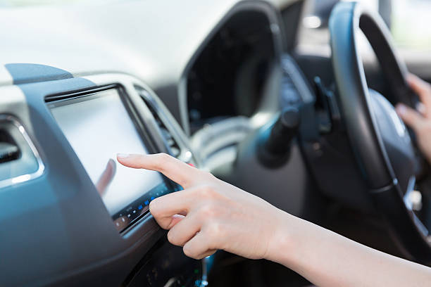 istock Japanese woman sitting in a car 620710510