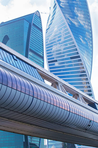istock Moscow - city business center 620711322