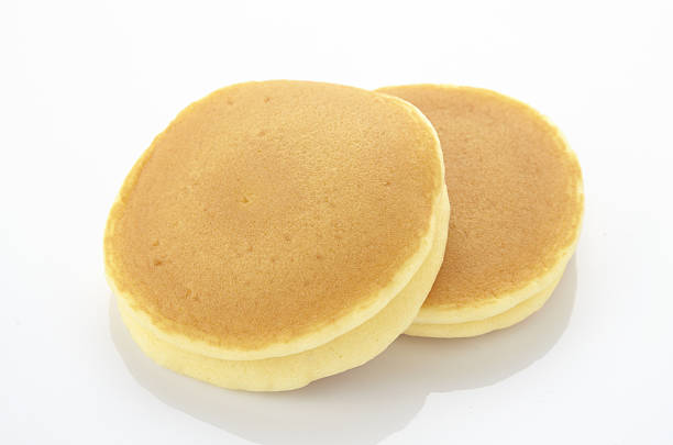 istock Pancake of the white background 620712842