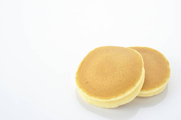 istock Pancake of the white background 620712896