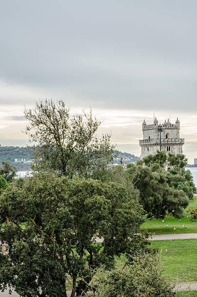 istock Belem Tower in Lisbon Portugal 620715834