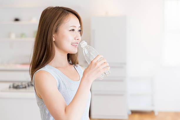 日本女性の飲料水