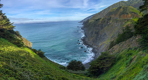 istock Pacific Coast Highway near Big Sur 620716728