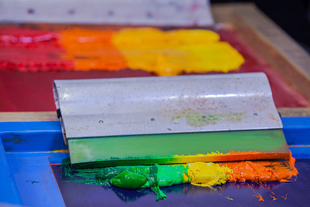 istock plastisol ink has a sticky and concentrated. before use must 620718226
