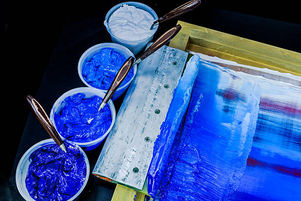 istock cold tone color of plastisol ink 620718948