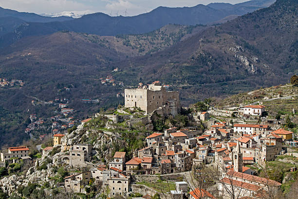 istock Castelveccio of Rocca Barbena 620720014