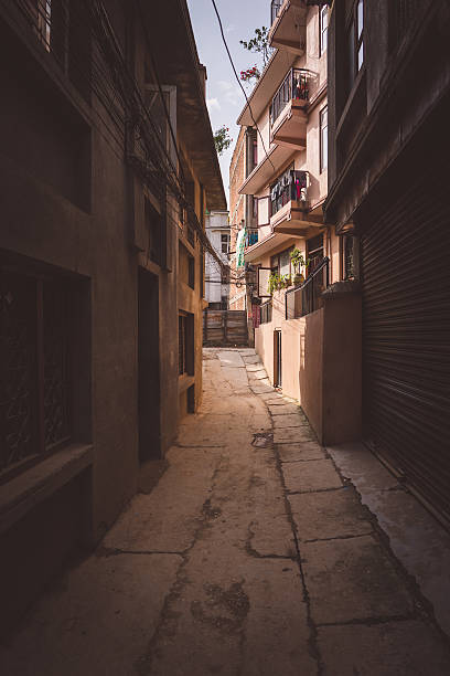 istock Old cobbled streets with houses 620723462