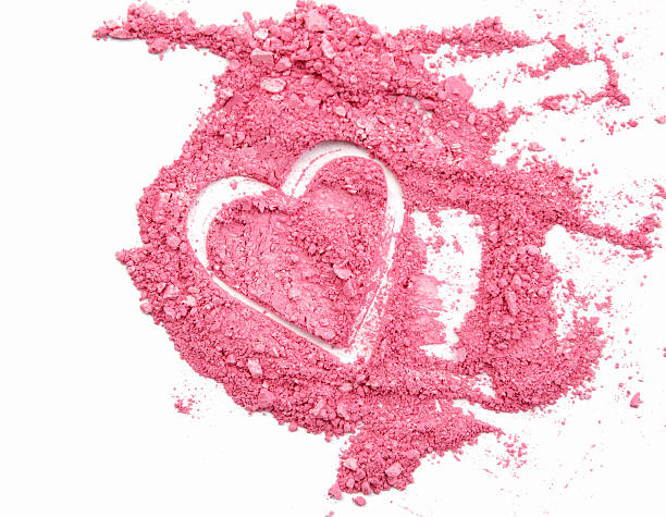 istock heart shaped crushed eyeshadows isolated on white background 620724076