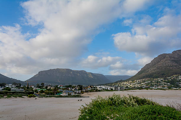 istock Cape Town Suburban Area behind Table Mountain 620724498