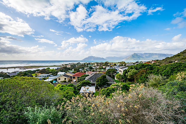 kommetjie, cidade do cabo, áfrica do sul - slangkop - fotografias e filmes do acervo