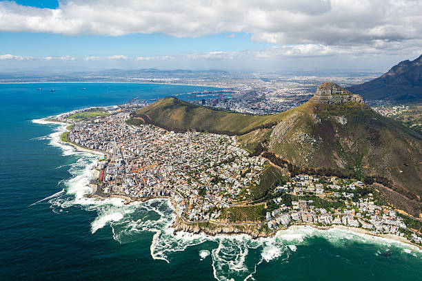 istock Cape Town and the 12 Apostels from above 620726974