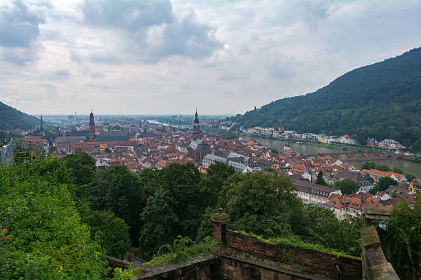 istock View on Heidelberg from the Castle in Germany 620728388