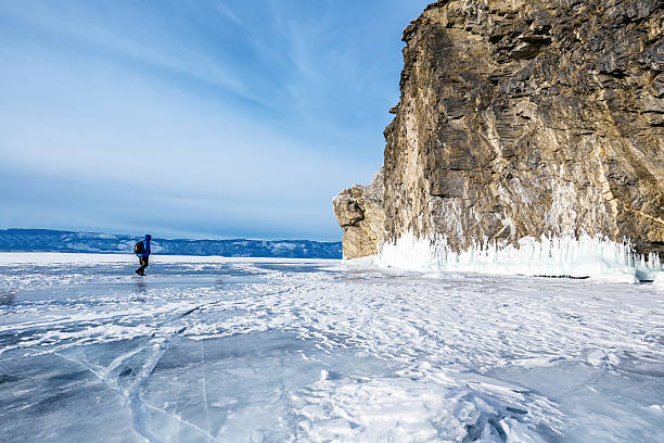 istock The ice of Lake Baikal 620729566