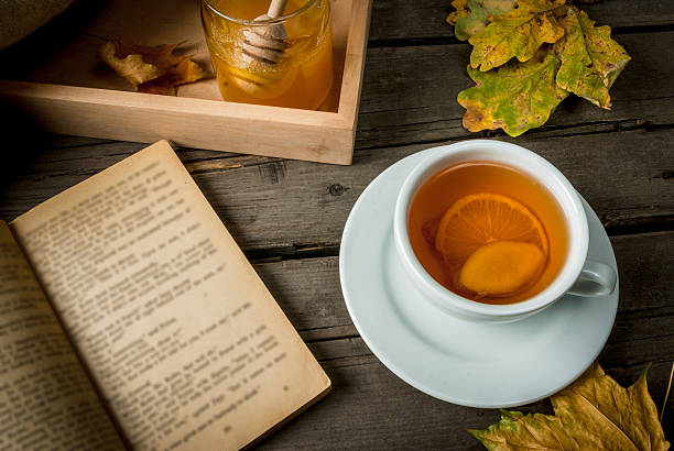 istock Cup of hot tea with lemon and ginger 620730076