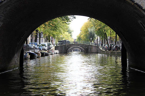 istock Bridges of Amsterdam Canals 620731002