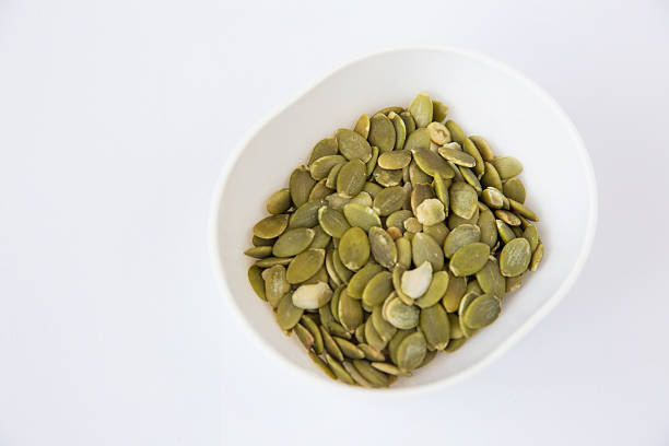 istock Pumpkin seed for healthy snack 620732834