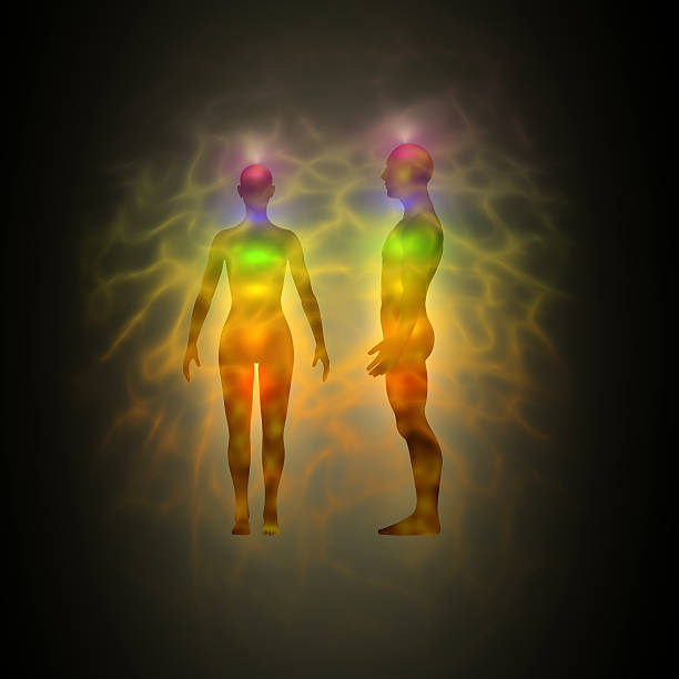 istock Aura - energy body - healing energy 620733048