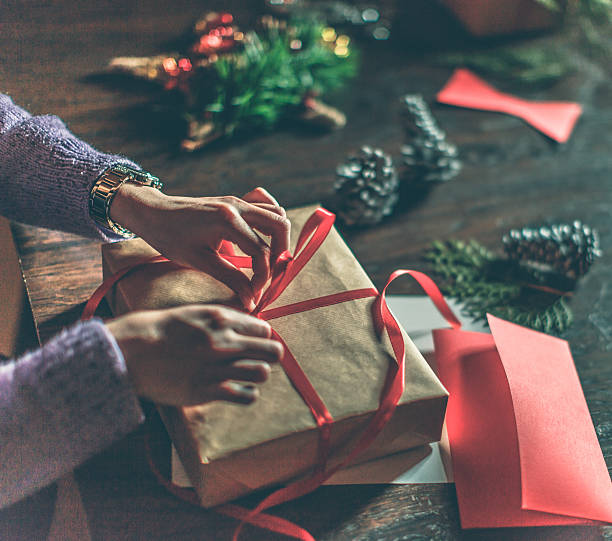 istock Christmas gifts are ready 620735552