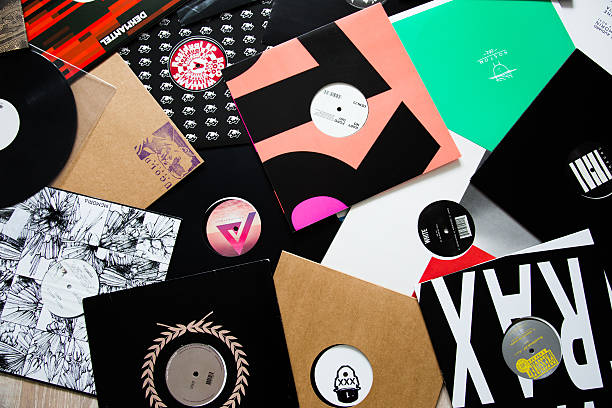 Etichetta Discografica Immagine Foto e Immagini Stock iStock